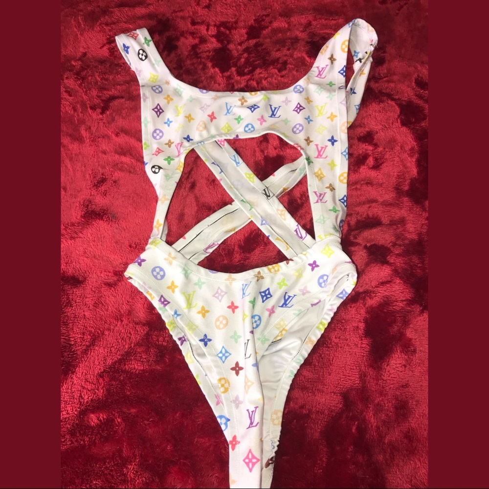 Custom rave bodysuit